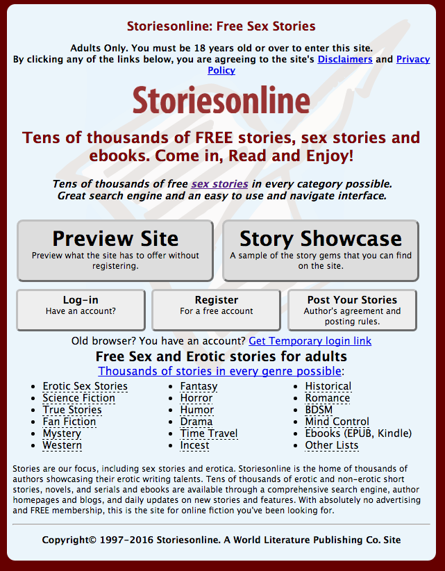 Stories Online.Net